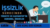 İşsizlik Sürecinde Türkiye ve Gaziantep'in Durumu ve Öneriler - Davet Radyo Konukları