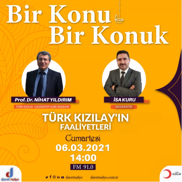 Türk Kızılay&#039;ı Gaziantep Faaliyetleri - Davet Radyo Konukları