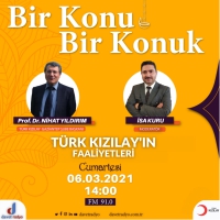 Türk Kızılay'ı Gaziantep Faaliyetleri - Davet Radyo Konukları